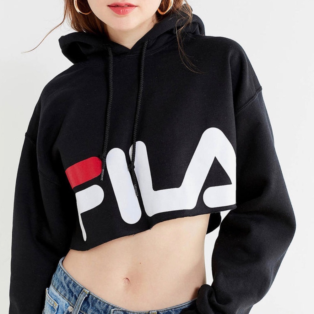 FILA Women’s Cropped Sweatshirt